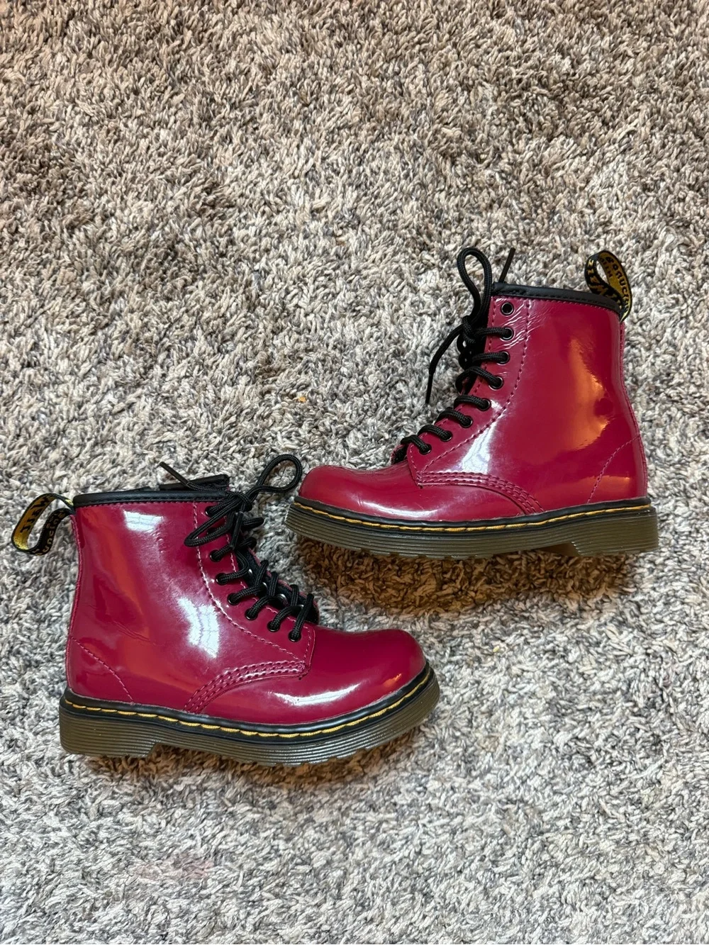 Kids Doc Marten Toddler Boots